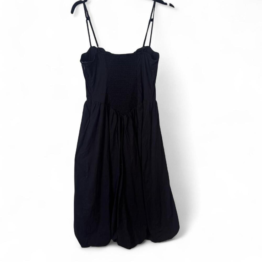 Future collective black midi dress - Picture 6 of 6